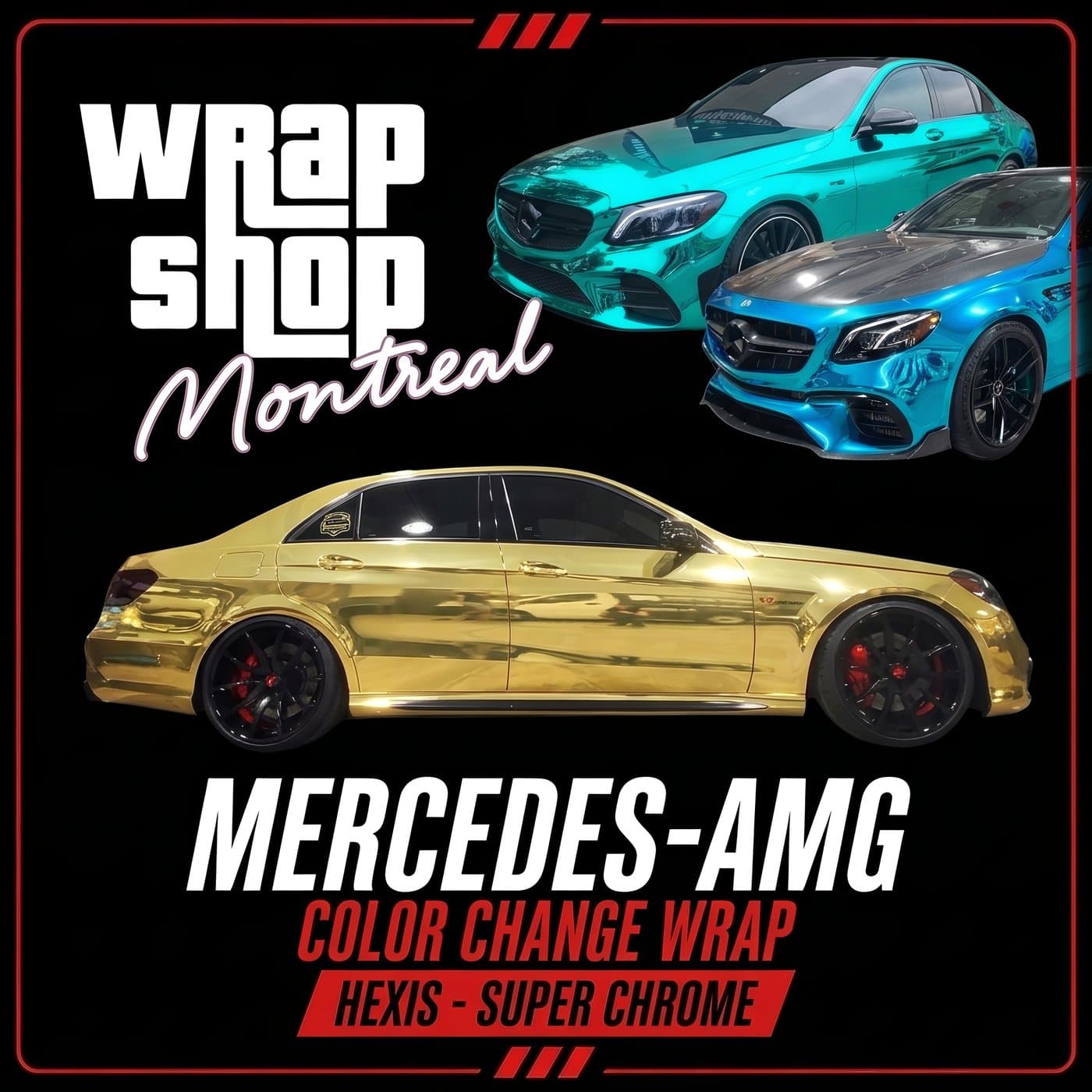 Wrap Shop Montreal vehicle wrap