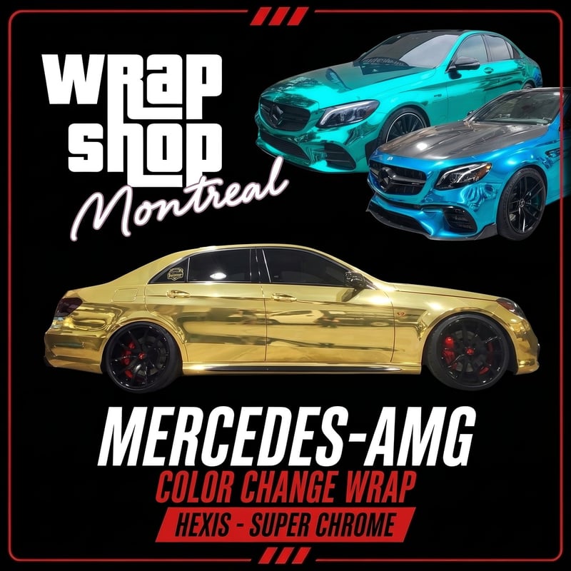 Wrap Shop Montreal vehicle wrap